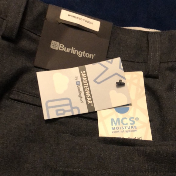 Burlington Oxley Pants (J2397018 Forged Iron 01274P NWT - Picture 8 of 8